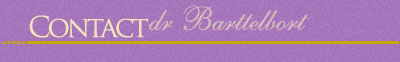 Contact Dr. Barttelbort